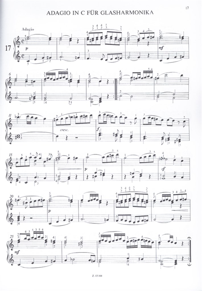 Leichte Meisterwerke für Klavier Mozart